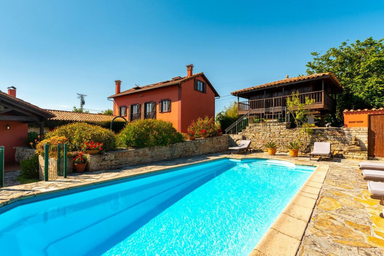 Gasthaus Casa De Aldea Con Piscina Calefactada Opcional - Ca-1451-As Villaviciosa  Exterior foto