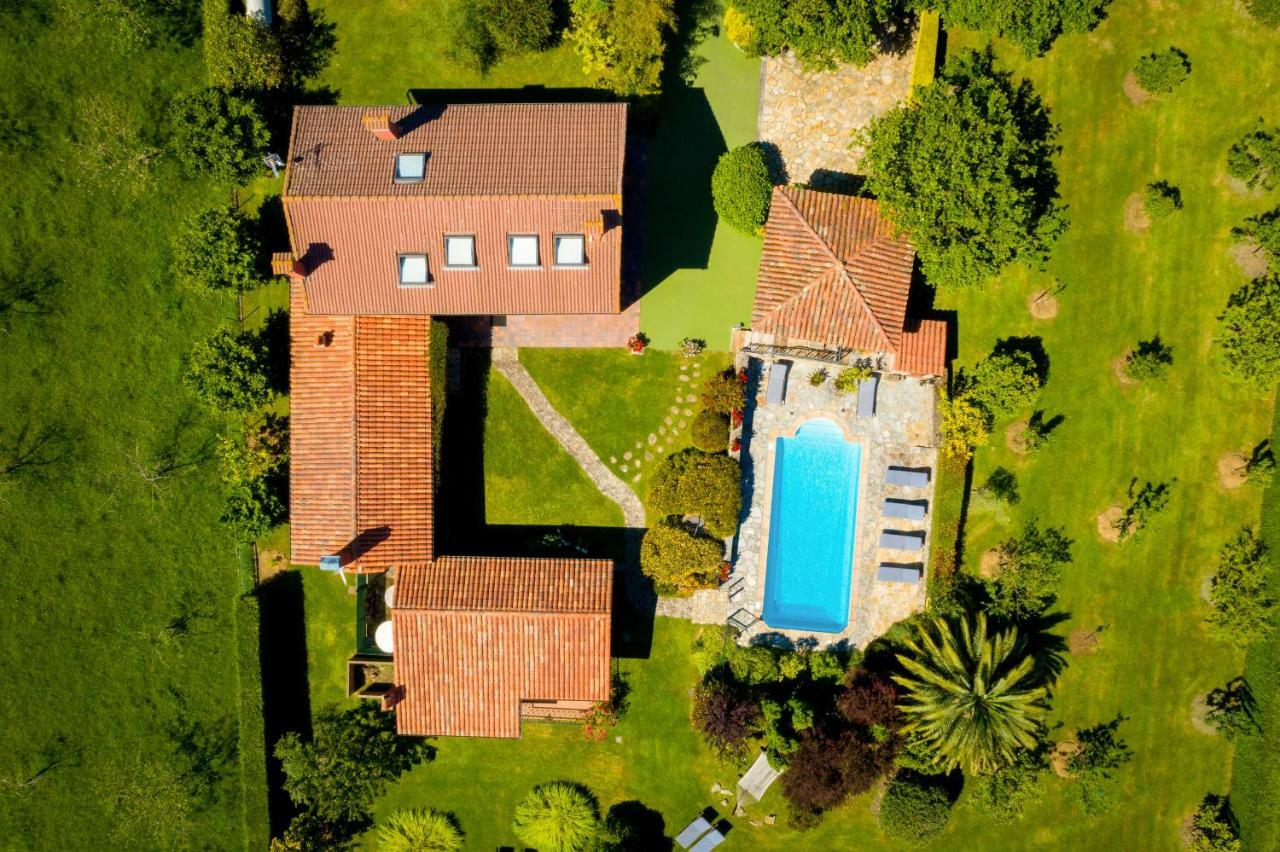 Gasthaus Casa De Aldea Con Piscina Calefactada Opcional - Ca-1451-As Villaviciosa  Exterior foto