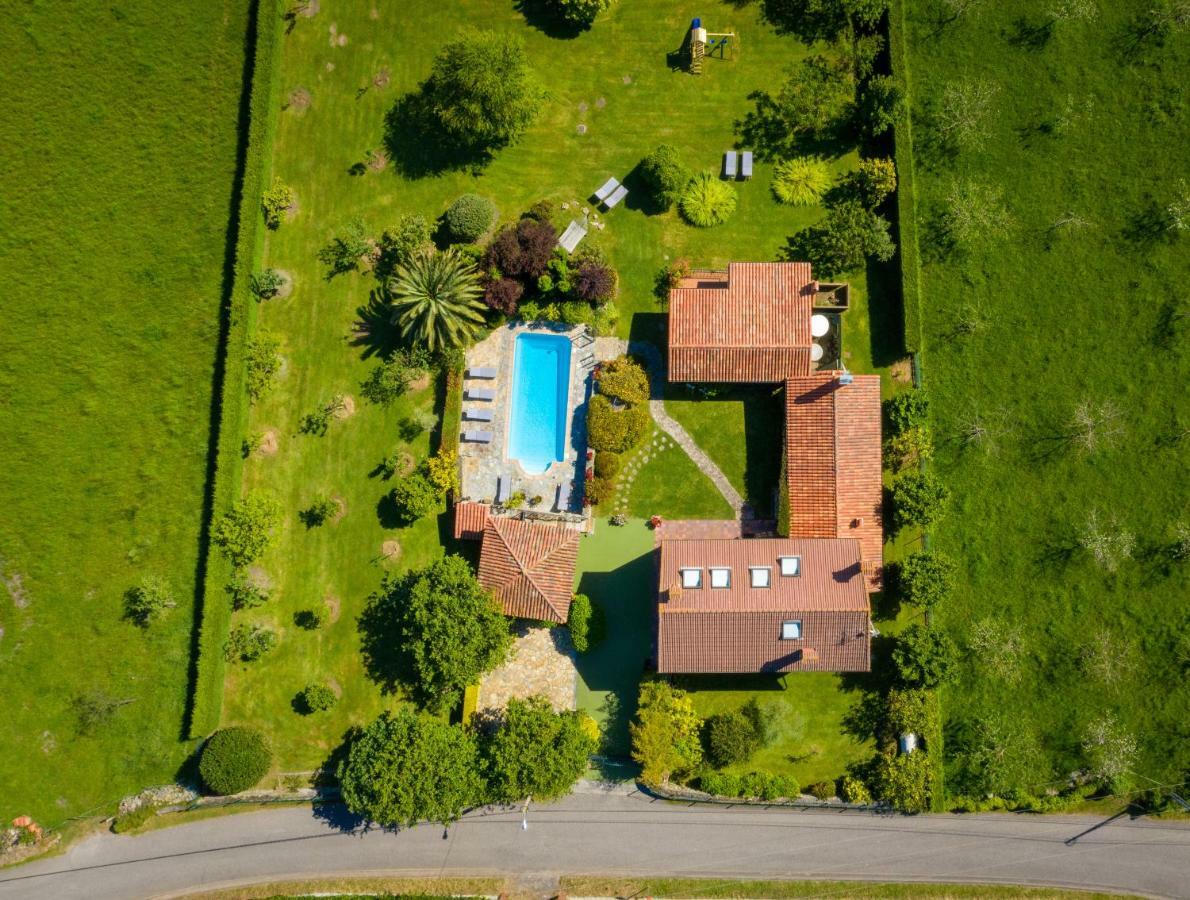 Gasthaus Casa De Aldea Con Piscina Calefactada Opcional - Ca-1451-As Villaviciosa  Exterior foto